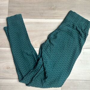 Amazon Waffle Knit Leggings